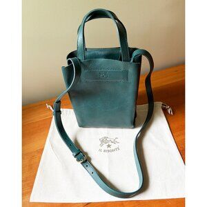 Il Bisonte Bucket Bag Forest Green